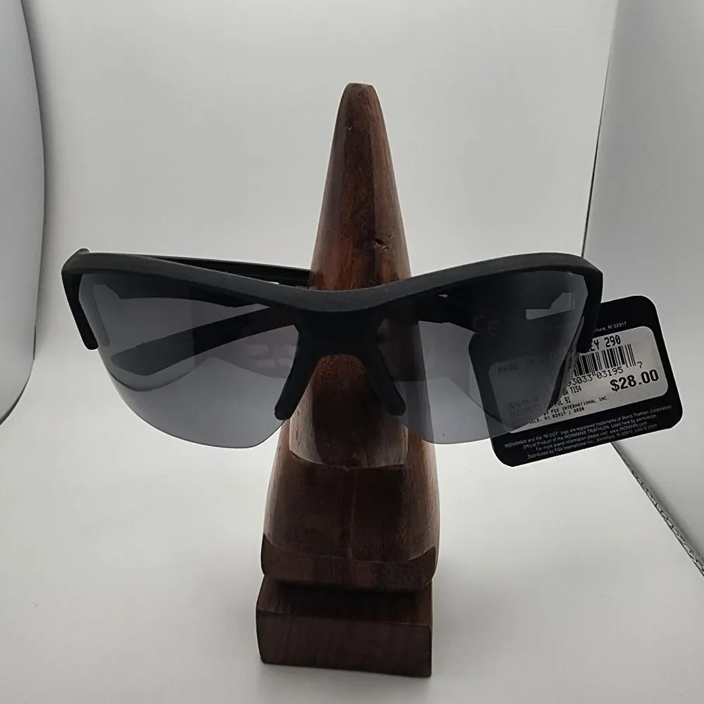 NWT Ironman Black Sunglasses
